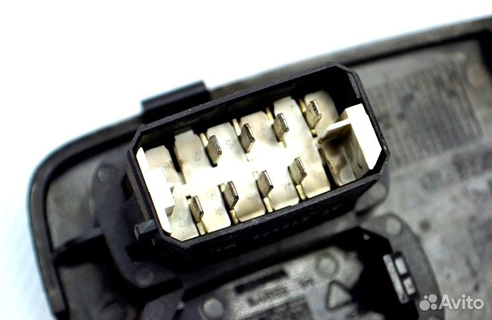 Переключатель стеклоподъемника левый scania R-seri