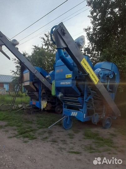 Зерноочиститель Воронежсельмаш ОВС-25, 2024