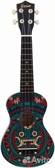 Terris JUS-21 maya - Укулеле сопрано
