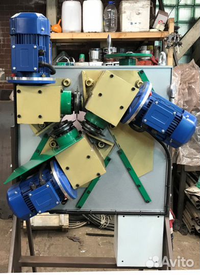 Станок разделки лома кабеля Трехножевой Тр-150