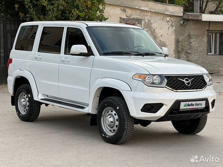 УАЗ Patriot 2.7 МТ, 2018, 90 200 км