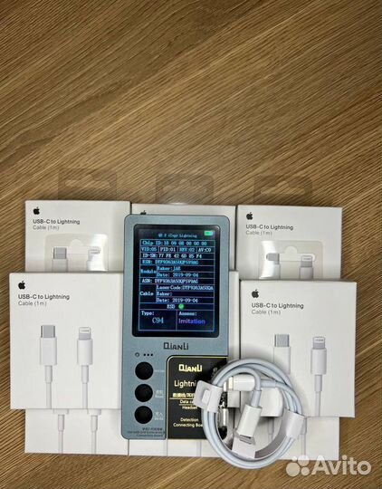 Кабель Apple USB-C to Lightning Original