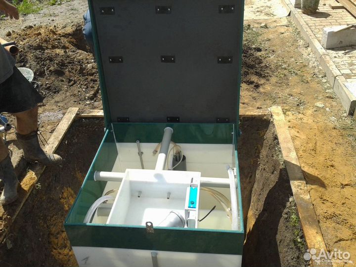 Септик био Альта 5 энергонезависимый