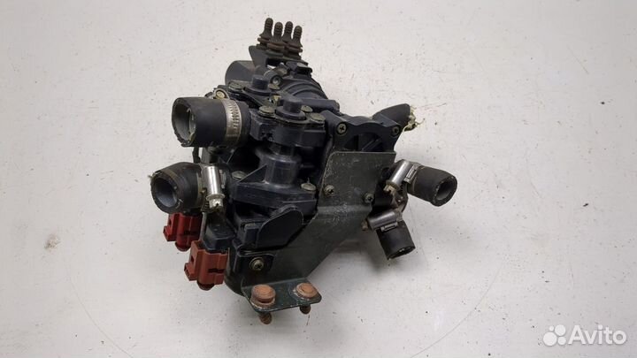 Кран отопителя Audi A8 (D3), 2005