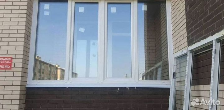 Пластиковые окна на балкон