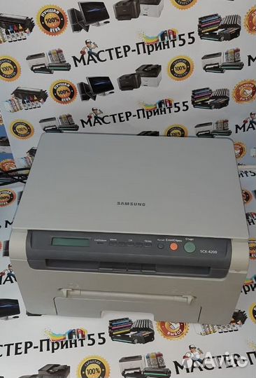 Лазерное мфу Samsung SCX-4200 (гарантия)
