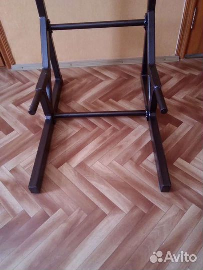 Брусья и турник напольные