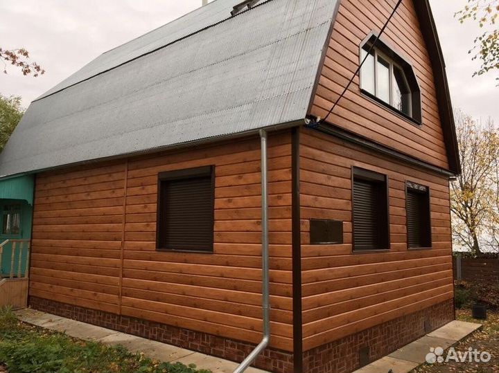 Сайдинг металлический от производителя