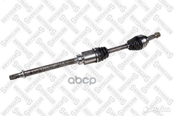 158 2056-SX привод правый 968mm, 39100JG04C Ni