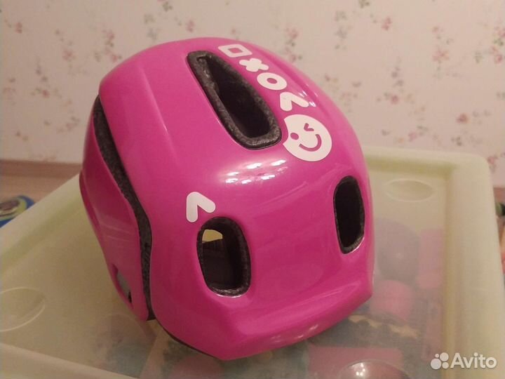 Детский шлем защитный для малышей decathlon