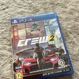 Диски на ps4,the crew 2