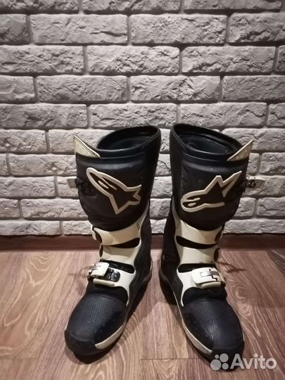 Мотоботы alpinestars