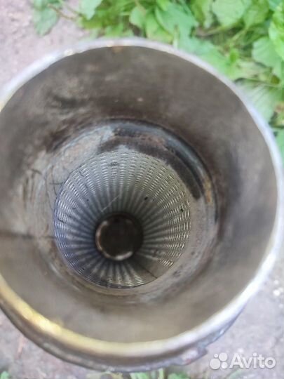 Пламегаситель нержавейка новый