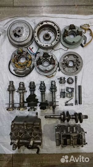 Запчасти Ветерок