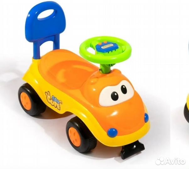 Детская машинка каталка