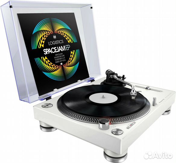 Виниловый проигрыватель Pioneer DJ PLX-500 белый