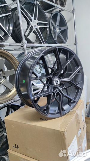 Комплект дисков HRE Style FF10 R18 8.0j 5*114.3