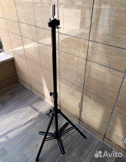Штатив тренога для манекена головы