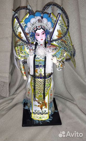 Кукла китайская, коллекционная