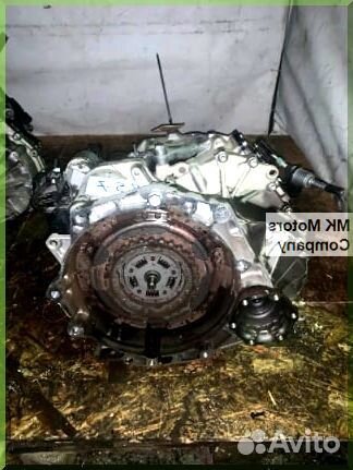 АКПП DSG-7 1,2-1,4 Volkswagen Passat 1 №427