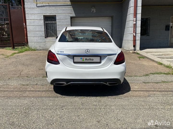 Mercedes-Benz C-класс 1.5 AT, 2019, 90 000 км