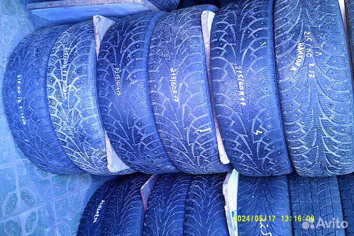 Hankook Winter I'Pike 215/60 R17