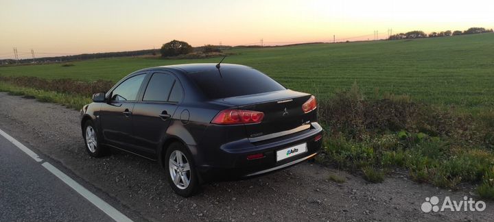 Mitsubishi Lancer 1.8 МТ, 2008, 80 000 км