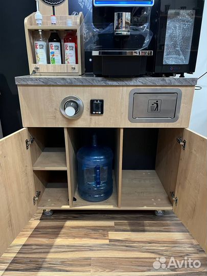 Кофейня самообслуживания автономная