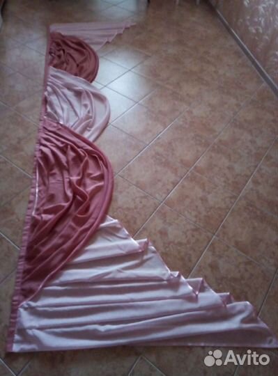 Комплект: шторы и тюль