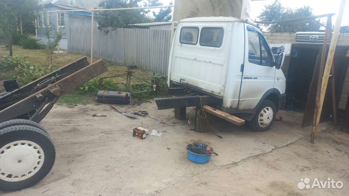 Удлинение рамы газели