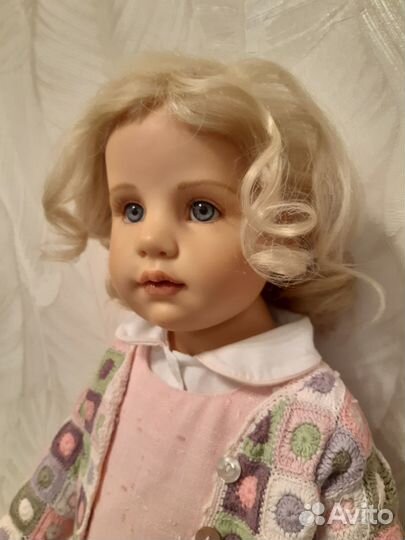 Кукла Коллекционная элла от Hildegard Günzel