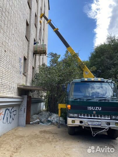 Услуги грузовика с кму