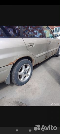 Разбор запчасти mazda 626 capella gf