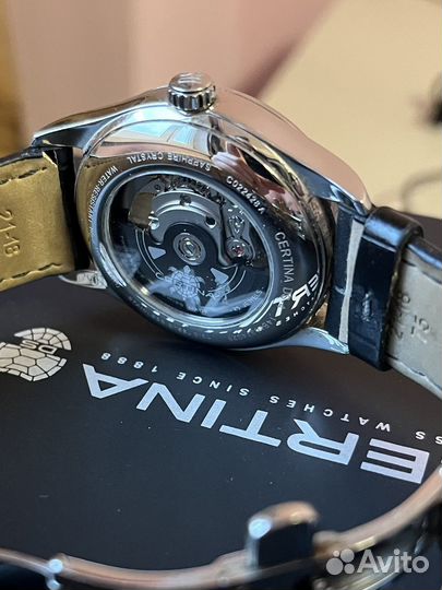 Часы Certina DS-4 Small Second C022.428.16.031.00