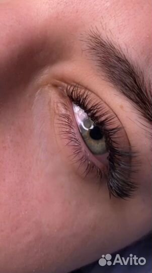 Наращивание ресниц на дому