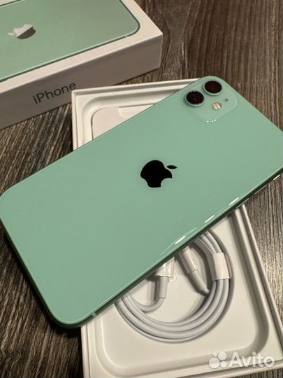 iPhone 11 на 256gb Green / nanoSim + nanoSim