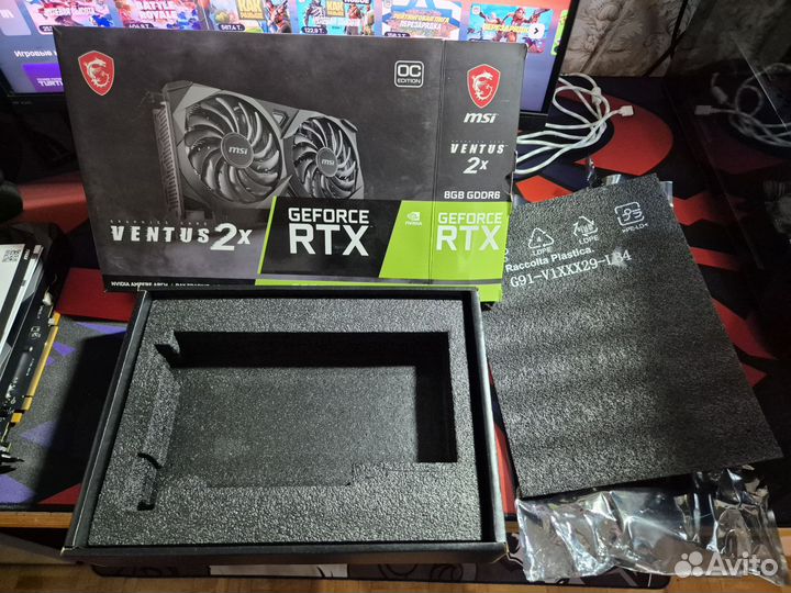 Geforce rtx 3050 8gb msi