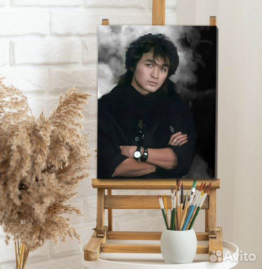 Портрет Виктор Цой