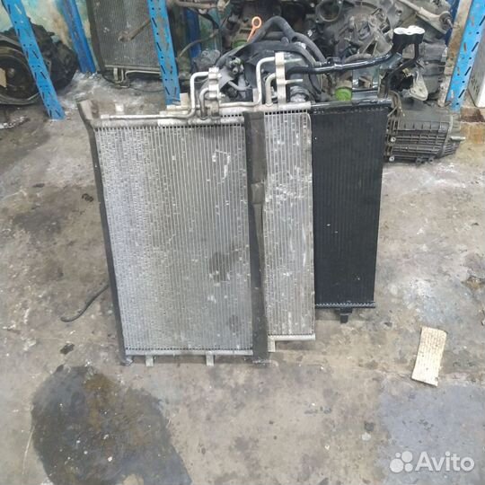 Радиатор кондиционера ford focus 2