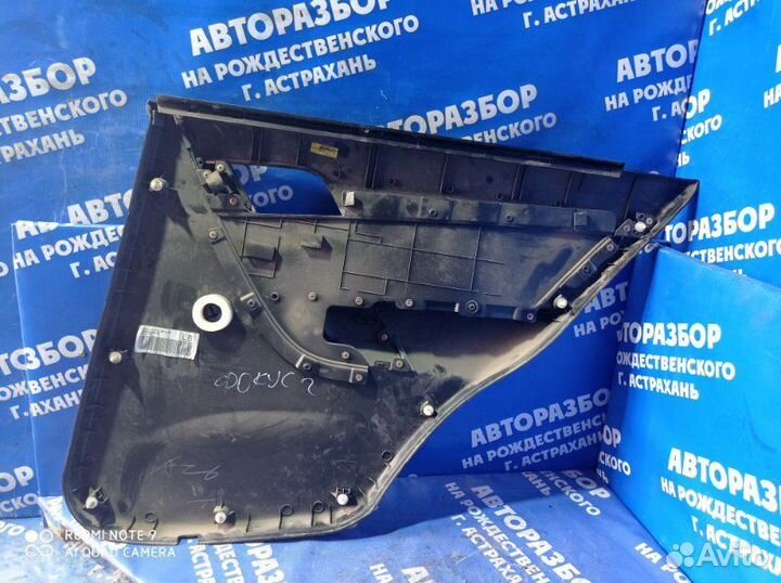 Задняя левая обшивка двери Chevrolet Aveo T250