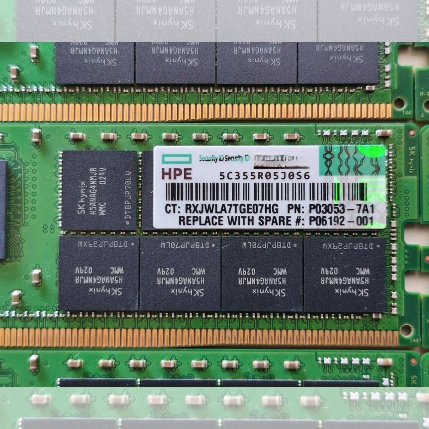[P03053-7A1] 64 Gb 2933 Hpe P03053-0a1, Склад 4 Шт P03053-7a1