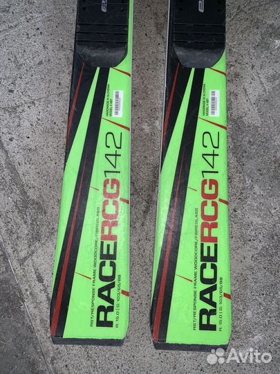 Горные лыжи 142 Elan Racetiger