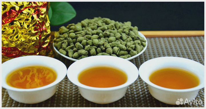 Улун Женьшень - Бодрящий Энергетик