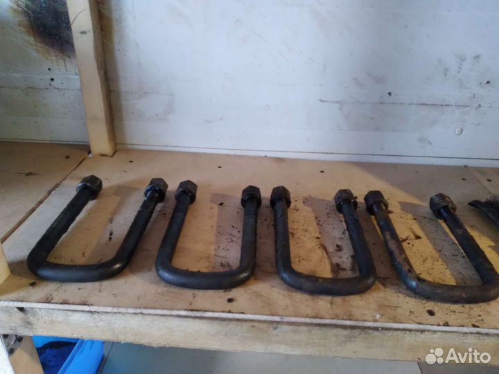 Стремянка передняя Scania 4серии