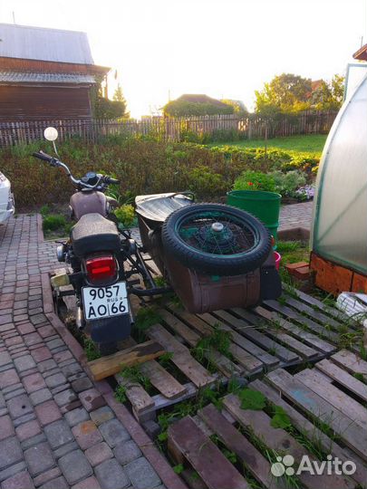 Мотоцикл Урал