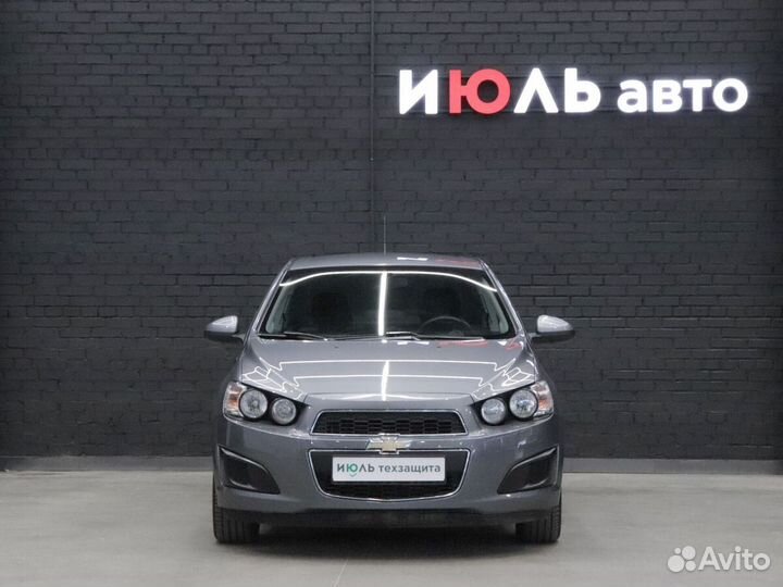 Chevrolet Aveo 1.6 МТ, 2014, 84 690 км