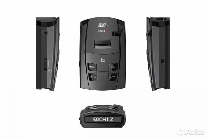 Радар SilverStone F1 Sochi Z