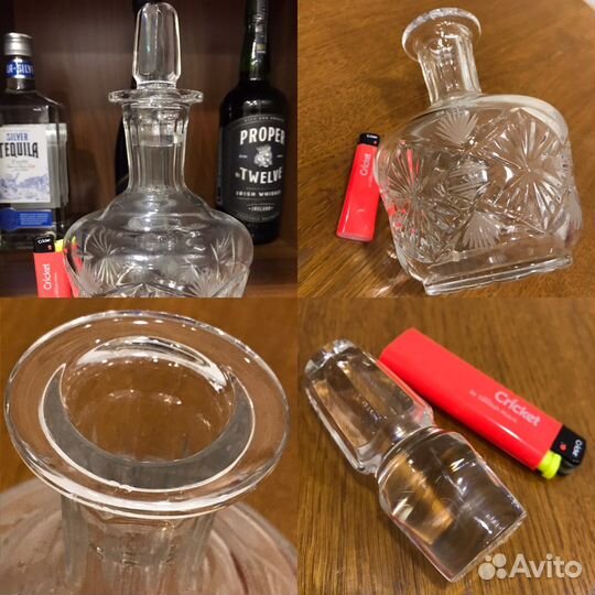 Антикварный хрусталь-Франция и не только