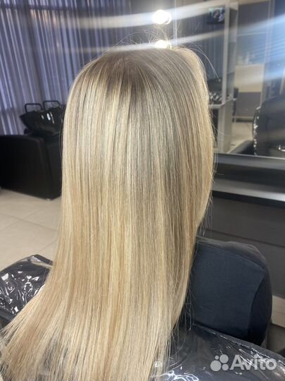 Приглашаем моделей на окрашивание волрс