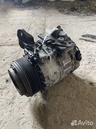 Компрессор кондиционера bmw x5 e70 N57
